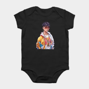 Kpop Boy Baby Bodysuit